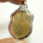 LP NGERN REAL THAI BUDDHA AMULET MAGIC ELEPHANT PENDANT MONEY LUCKY RICH SUCCESS