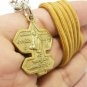 LP SUANG MIRACLE KITE MAGIC MONK THAI BUDDHA AMULET RICH LUCKY PENDANT NECKLACE