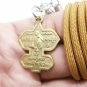 LP SUANG MIRACLE KITE MAGIC MONK THAI BUDDHA AMULET RICH LUCKY PENDANT NECKLACE