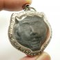 MAGIC TIGER FACE LP PERN BLESS IN 1998 MUAYTHAI PENDANT STRONG LIFE PROTECTION