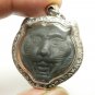 MAGIC TIGER FACE LP PERN BLESS IN 1998 MUAYTHAI PENDANT STRONG LIFE PROTECTION