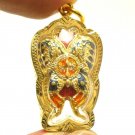 KRUBA BANG DHEPJAMLANG MAGIC BUTTERFLY SPIDER THAI MIRACLE AMULET LUCKY PENDANT