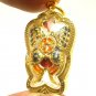 KRUBA BANG DHEPJAMLANG MAGIC BUTTERFLY SPIDER THAI MIRACLE AMULET LUCKY PENDANT