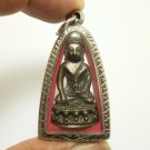 PHRA KRING LP MOON BLESSED IN 2000 GRING THAI HEALING GOOD HEALTH BUDDHA PENDANT