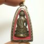 PHRA KRING LP MOON BLESSED IN 2000 GRING THAI HEALING GOOD HEALTH BUDDHA PENDANT