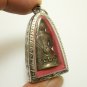 PHRA KRING LP MOON BLESSED IN 2000 GRING THAI HEALING GOOD HEALTH BUDDHA PENDANT