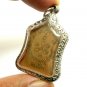 LP SUK SOOK BACK MAGIC YANT BLESSED 1976 BUDDHA AMULET LUCKY RICH THAI PENDANT