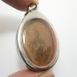 BLESSED IN 1962 LP EAR COIN BACK MAGIC YANT THAI AMULET PROTECTION LUCKY PENDANT
