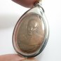 BLESSED IN 1962 LP EAR COIN BACK MAGIC YANT THAI AMULET PROTECTION LUCKY PENDANT