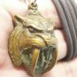 SABERTOOTH LP SUD TIGER BLESSED 1970s MUAY THAI STRONG MAGIC PROTECTION NECKLACE