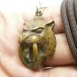 SABERTOOTH LP SUD TIGER BLESSED 1970s MUAY THAI STRONG MAGIC PROTECTION NECKLACE