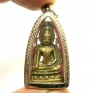 PHRA BUDDHA CHINNARAJ BLESS 1980S THAI REAL AMULET PENDANT LUCKY RICH HAPPY LOVE