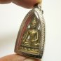PHRA BUDDHA CHINNARAJ BLESS 1980S THAI REAL AMULET PENDANT LUCKY RICH HAPPY LOVE