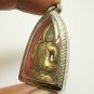PHRA BUDDHA CHINNARAJ BLESS 1980S THAI REAL AMULET PENDANT LUCKY RICH HAPPY LOVE