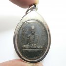 BLESSED IN 1973 PHRA AJARN THAMMACHOTE MAGIC YANT REAL AMULET PROTECTION PENDANT