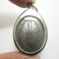 BLESSED IN 1973 PHRA AJARN THAMMACHOTE MAGIC YANT REAL AMULET PROTECTION PENDANT