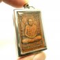 LP NGERN THAI BUDDHA REAL 1997 AMULET MAGIC YANT PENDANT LUCKY RICH SUCCESS GIFT
