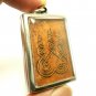 LP NGERN THAI BUDDHA REAL 1997 AMULET MAGIC YANT PENDANT LUCKY RICH SUCCESS GIFT