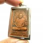 LP NGERN THAI BUDDHA REAL 1997 AMULET MAGIC YANT PENDANT LUCKY RICH SUCCESS GIFT