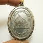 LP KOON BIG PENDANT 1994 MAGIC BLUE AMULET MULTIPLY MONEY RICH THAI BUDDHA GIFT