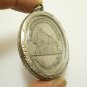 LP KOON BIG PENDANT 1994 MAGIC BLUE AMULET MULTIPLY MONEY RICH THAI BUDDHA GIFT