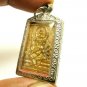 PHRA NUE PROM LP DOO GOD BRAHMA 1979 THAI MAGIC AMULET STRONG PROTECTION PENDANT