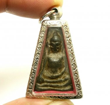 PHRA PONG SUPAN THAI ANTIQUE BUDDHA MAGIC MIRACLE AMULET LUCKY LOVE RICH WEALTH