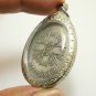LP KOON COIN 1994 RED AMULET MULTIPLY MONEY RICH THAI REAL BUDDHA LUCKY PENDANT