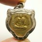 LP PERN TIGER FACE SMALL PENDANT BLESSED IN 1998 MUAY THAI MAGIC LIFE PROTECTION