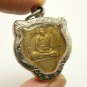LP PERN TIGER FACE SMALL PENDANT BLESSED IN 1998 MUAY THAI MAGIC LIFE PROTECTION