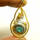 NAGA PHAYA NAK SNAKE PENDANT BLESSED AMULET LUCKY CHARM PROTECTION THAI NECKLACE NAGA PHAYA NAK SNAKE PENDANT BLESSED AMULET LUCKY CHARM PROTECTION THAI NECKLACE