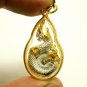 NAGA PHAYA NAK SNAKE PENDANT BLESSED AMULET LUCKY CHARM PROTECTION THAI NECKLACE