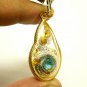 NAGA PHAYA NAK SNAKE PENDANT BLESSED AMULET LUCKY CHARM PROTECTION THAI NECKLACE