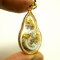 NAGA PHAYA NAK SNAKE PENDANT BLESSED AMULET LUCKY CHARM PROTECTION THAI NECKLACE