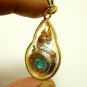 NAGA PHAYA NAK SNAKE PENDANT BLESSED AMULET LUCKY CHARM PROTECTION THAI NECKLACE