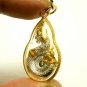 NAGA PHAYA NAK SNAKE PENDANT BLESSED AMULET LUCKY CHARM PROTECTION THAI NECKLACE