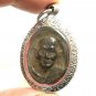 LP SUANG BLESSED 1974 BACK MAGIC CLOSE EYE BUDDHA AMULET LUCKY RICH THAI PENDANT