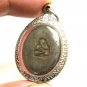 LP SUANG BLESSED 1974 BACK MAGIC CLOSE EYE BUDDHA AMULET LUCKY RICH THAI PENDANT
