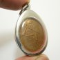 LP KOB COIN BLESSED IN 1952 WAT KAO SARIKA THAI AMULET PROTECTION LUCKY PENDANT