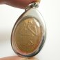 LP KOB COIN BLESSED IN 1952 WAT KAO SARIKA THAI AMULET PROTECTION LUCKY PENDANT