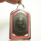 LP TIM WAT PHRAKAO BLESS 1978 PENDANT MIRACLE YANT THAI AMULET LUCKY RICH MONEY