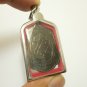 LP TIM WAT PHRAKAO BLESS 1978 PENDANT MIRACLE YANT THAI AMULET LUCKY RICH MONEY