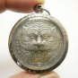 TIGER LP PERN BLUE PENDANT BLESSED 1998 MUAY THAI STRONG MAGIC LIFE PROTECTION