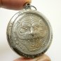 TIGER LP PERN BLUE PENDANT BLESSED 1998 MUAY THAI STRONG MAGIC LIFE PROTECTION