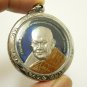 TIGER LP PERN BLUE PENDANT BLESSED 1998 MUAY THAI STRONG MAGIC LIFE PROTECTION