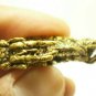 CHINESE DRAGON MINI BRASS AMULET LUCKY CHARM FENG SHUI MONEY WEALTH BLESSED RICH