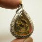 LP KOON 1994 AMULET BLESS MULTIPLY MONEY RICH THAI BUDDHA LUCKY MIRACLE PENDANT