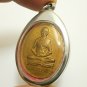 LP TOB COIN BLESSED 1969 STRONG PROTECTION THAI AMULET PENDANT LUCKY RICH CHARM
