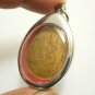 LP TOB COIN BLESSED 1969 STRONG PROTECTION THAI AMULET PENDANT LUCKY RICH CHARM