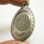 LP TOH GREEN COIN THAI BUDDHA AMULET PENDANT BLESS GREAT FORTUNE YANT OF SUCCESS